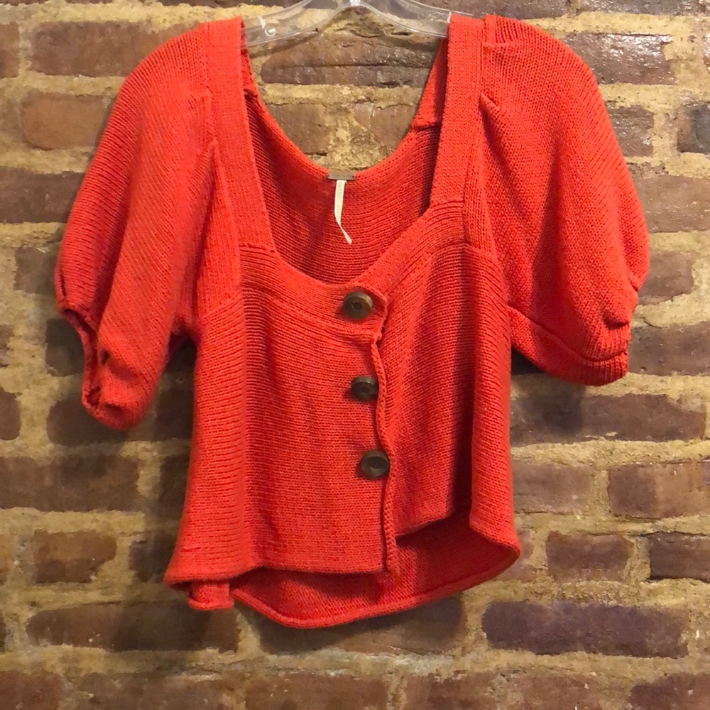 Free People Knit Shirt